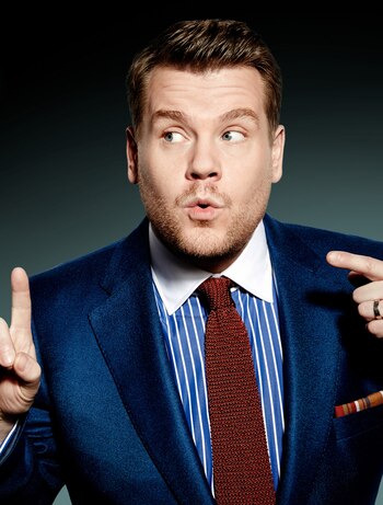 James Corden fue blanco de