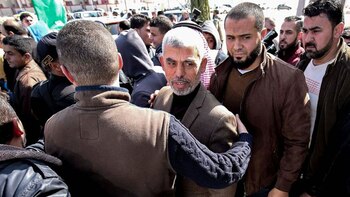 Yahya Sinwar, nuevo jefe de