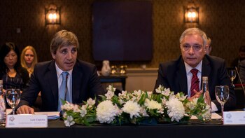 Luis Caputo, ministro de Finanzas