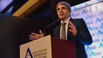 Luis Caputo, ministro de Finanzas