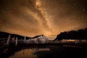 Una de las fotografías de