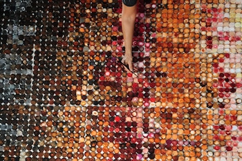 Yanina de Martino pinta su