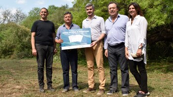 El jefe de Gabinete, Marcos