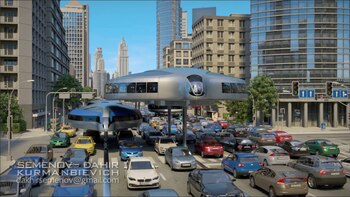 El “Transporte Público Giroscópico” es