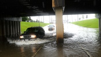 Así transitaban los coches a