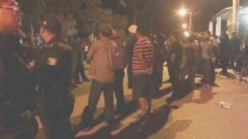 La Policía ingresó al lugar después de que los habitantes se tranquilizaron. (Foto: MTM)