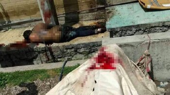 El presunto ladrón fue golpeado, quemado y asesinado de un tiro en la cabeza. (Foto: El Mundo de Tehuacán)