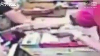 El momento en que le