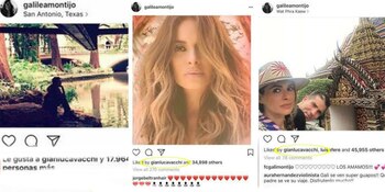 El italiano persigue las fotos