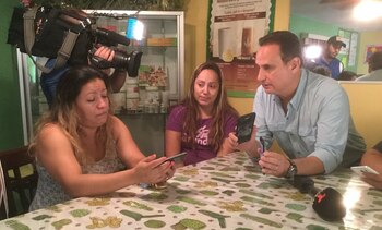 José Díaz Balart con los