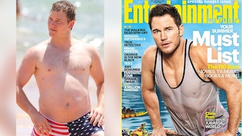 La transformación corporal del Chris