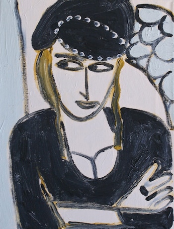 Miuki Madelaire, diseñadora de moda