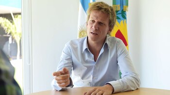 El director ejecutivo de ARBA,