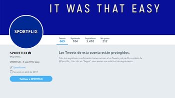 Así está la cuenta de