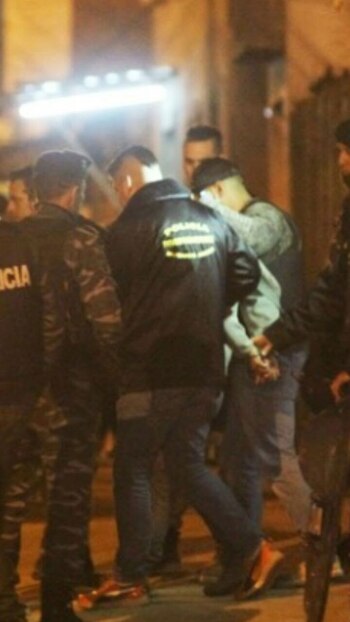 Marcelo Gabriel Villalba mientras era