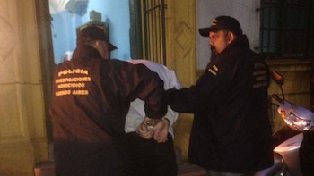 Villalba, al momento de su