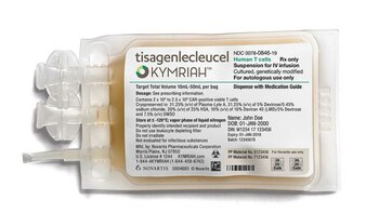 El Kymriah es destinado a