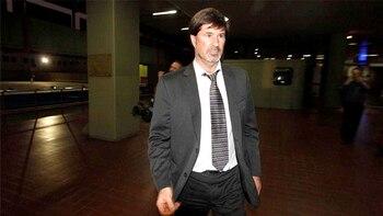 El fiscal Enrique Senestrari, quien