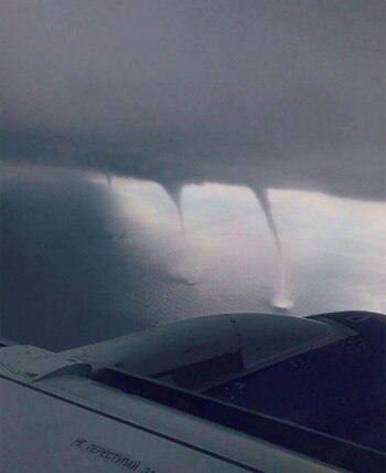 Una foto tomada por un