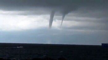 El testigo empezó a filmar