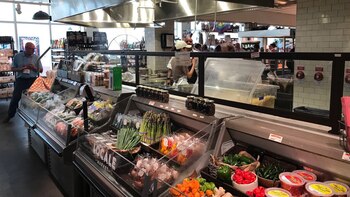 El lugar está ambientado en