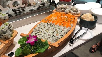 El sushi, uno de los