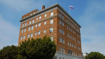 El consulado ruso en San