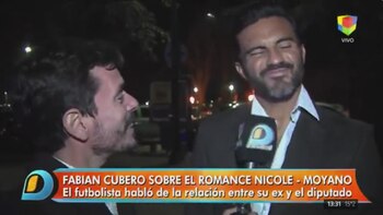 Fabián Cubero habló de la