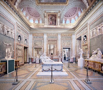 Villa Borghese Roma XIII, 2012.