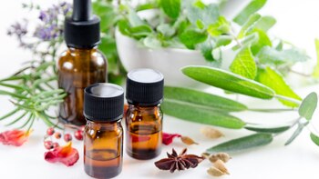 Opciones como hierbas y aceites