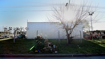 Lugar donde apareció muerta Candela Rodríguez (Nicolás Stulberg)