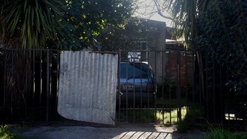 En esta casa Bermúdez habría