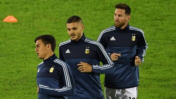 Dybala e Icardi no fueron