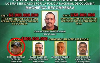 Por “Gavilán” las autoridades ofrecían