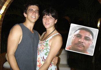 Dos jóvenes universitarios del Bogotá