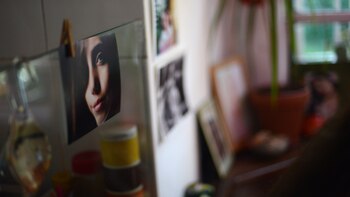 La imagen de Lara está