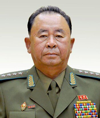 Ri Pyong-chol, general de la