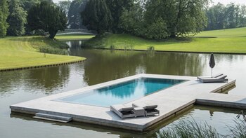 En las 15 hectáreas de