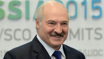 Aleksander Lukashenko , el líder