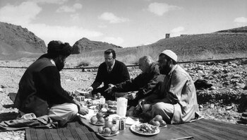 Carlos Bulgheroni en el desierto