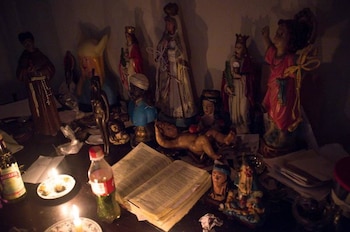 El hombre que trabajaba como