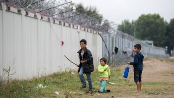 Un muro contra los inmigrantes