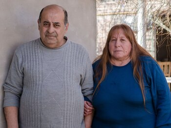 Carlos Mendoza y Mirta son