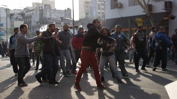 Se vivieron momentos de tensión