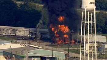 La planta química Arkama, en