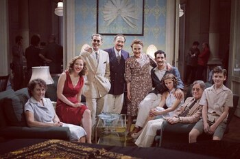 “Los que aman odian” se