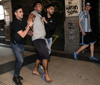 Todos los detenidos declararon ante