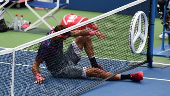 La caída de Del Potro,