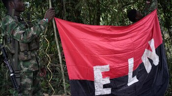 Guerrilleros del Ejército de Liberación