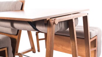 El sillón posee tres funciones